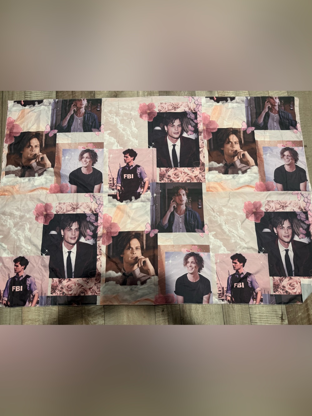 Matthew Gray Gubler wall tapestry